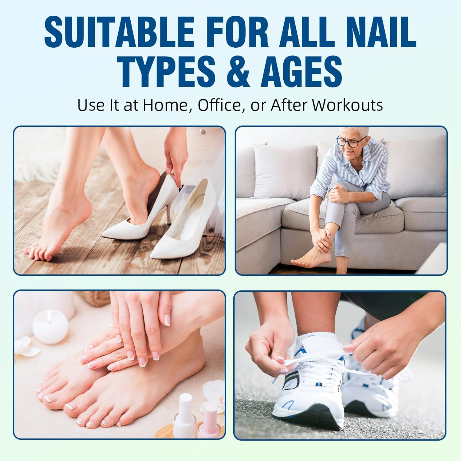 Extra Strength Toenail Fungus Treatment &ndash; Nail Repair Solution to Restore Damaged, Discolored, and Brittle Nails with Fast-Acting Natural Formula for Healthy Growth, 30Ml image number 6