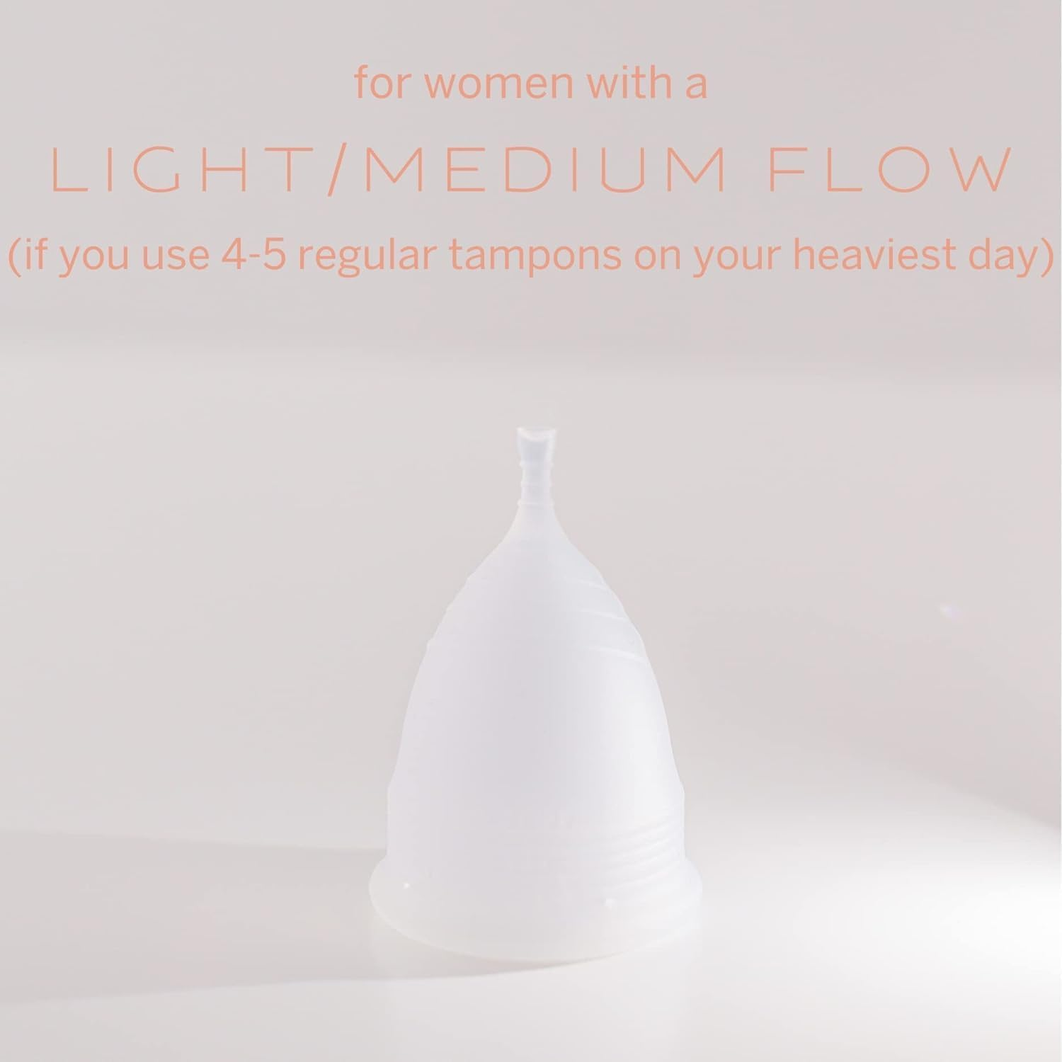 Pixie Menstrual Cup - Includes Ebook Guide, Cleaning Wipes, Lube, & Storage Bag - Number 1 for Most Active Reusable Period Cup - Tampon and Pad Alternative - Buy One We Give One (Slim Large) image number 6