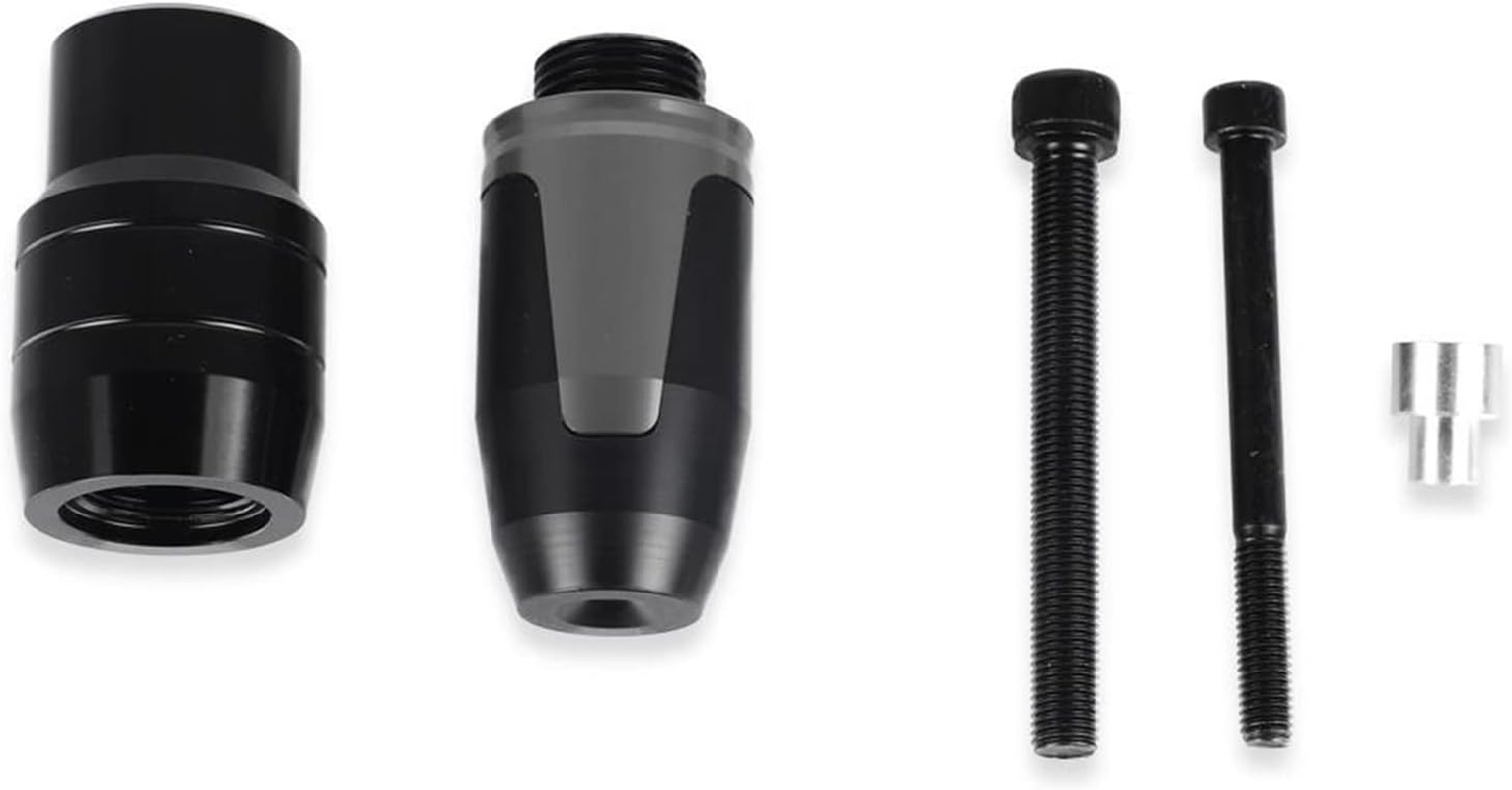 Motorbike Frame Sliders Falling Protection for YAMAHA TMAX 560 530 500 TMAX500 TMAX560 TMAX530 Motorcycle Accessories CNC Frame Sliders Crash Protector (Color : Red, Size : TMAX530 1 Piece) image number 2