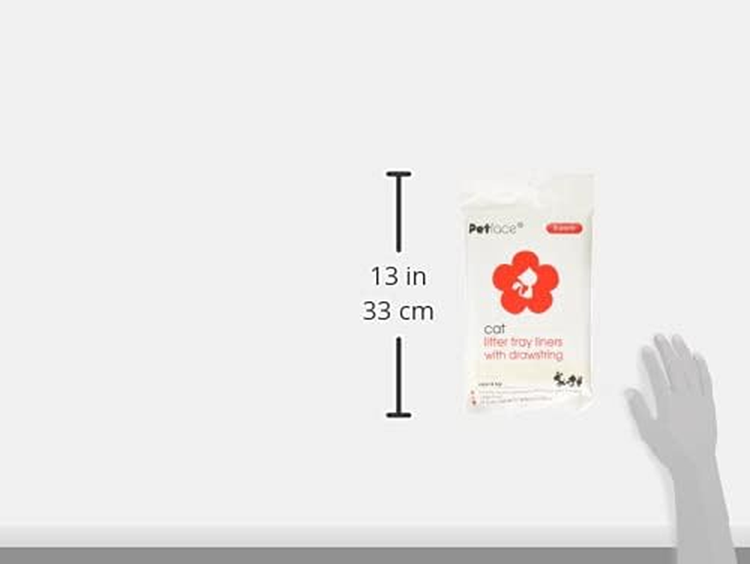 Petface 45008DS1 Litter Tray Liner, Large image number 1