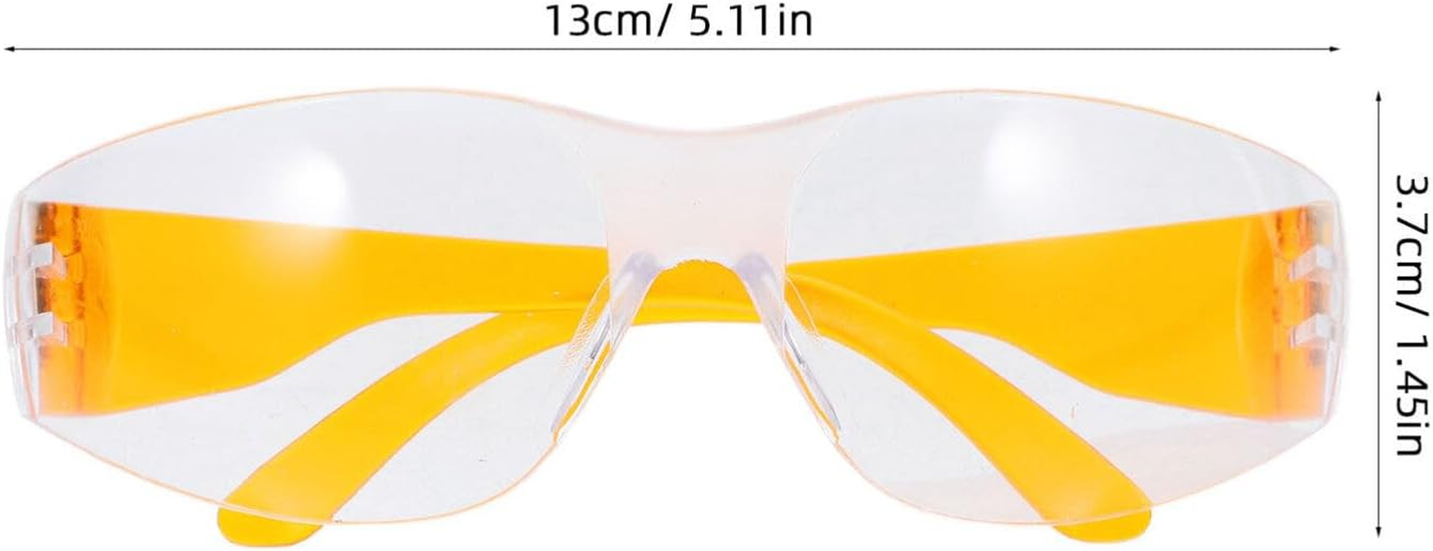 Kisangel 12Pcs Kid Safety Glasses Anti-Scratch Protective Goggles Unisex Swimming Eyewear for Kids Science Party Accessories image number 3