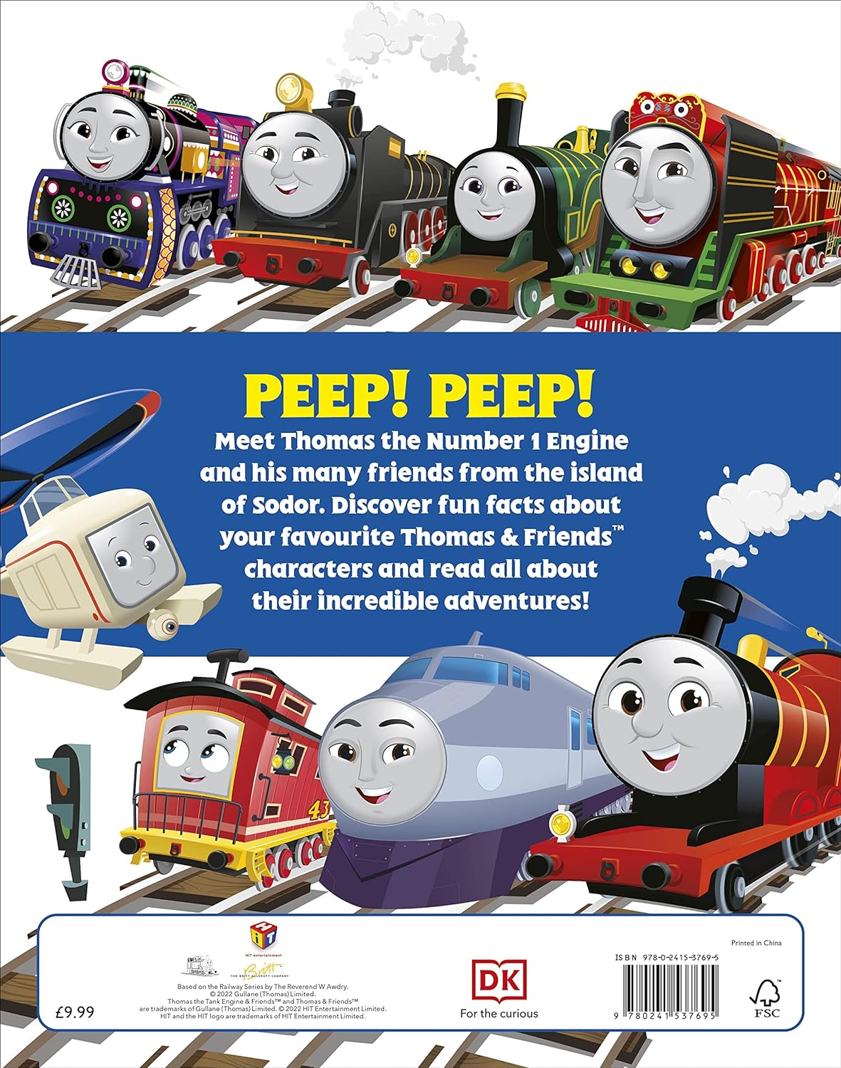 Thomas & Friends Meet the Engines: an Encyclopedia of the Thomas & Friends Characters image number 2