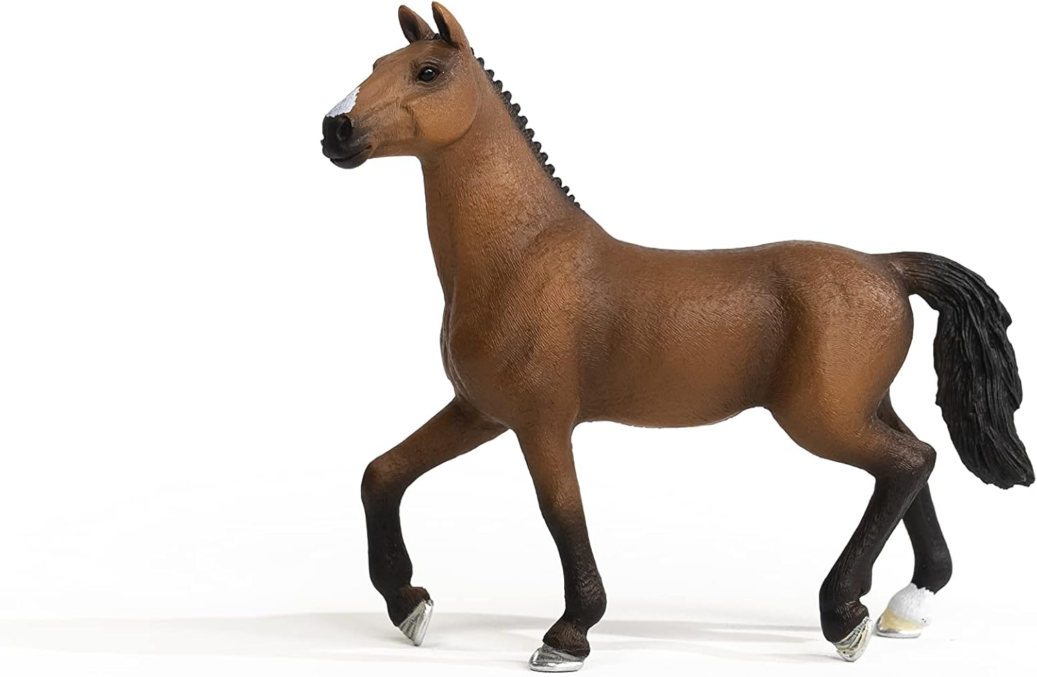 Schleich Horse Club Horse Toy for Girls and Boys Ages 5+, Oldenburg Mare image number 5