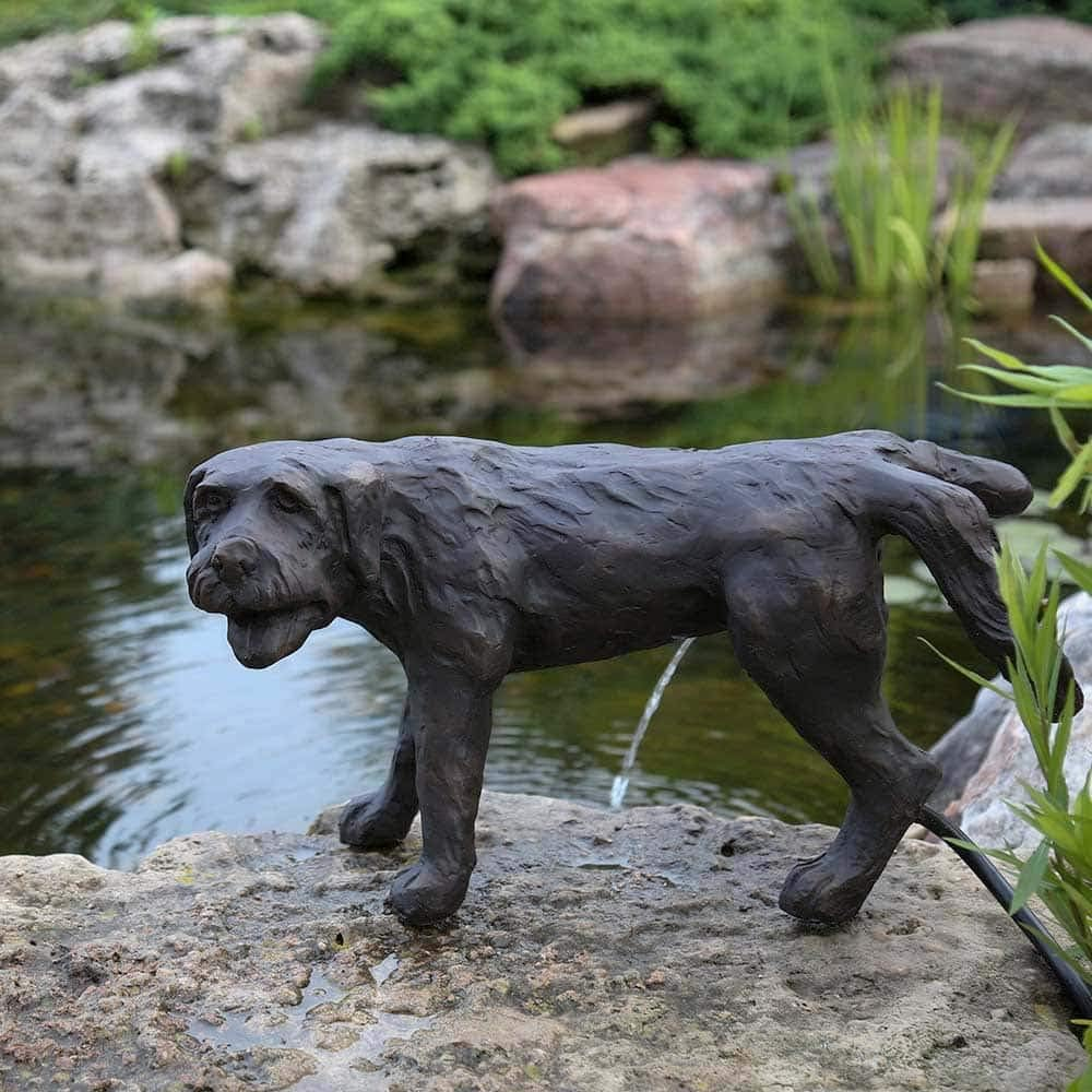 Aquascape Naughty Dog Spitter Fountain image number 3