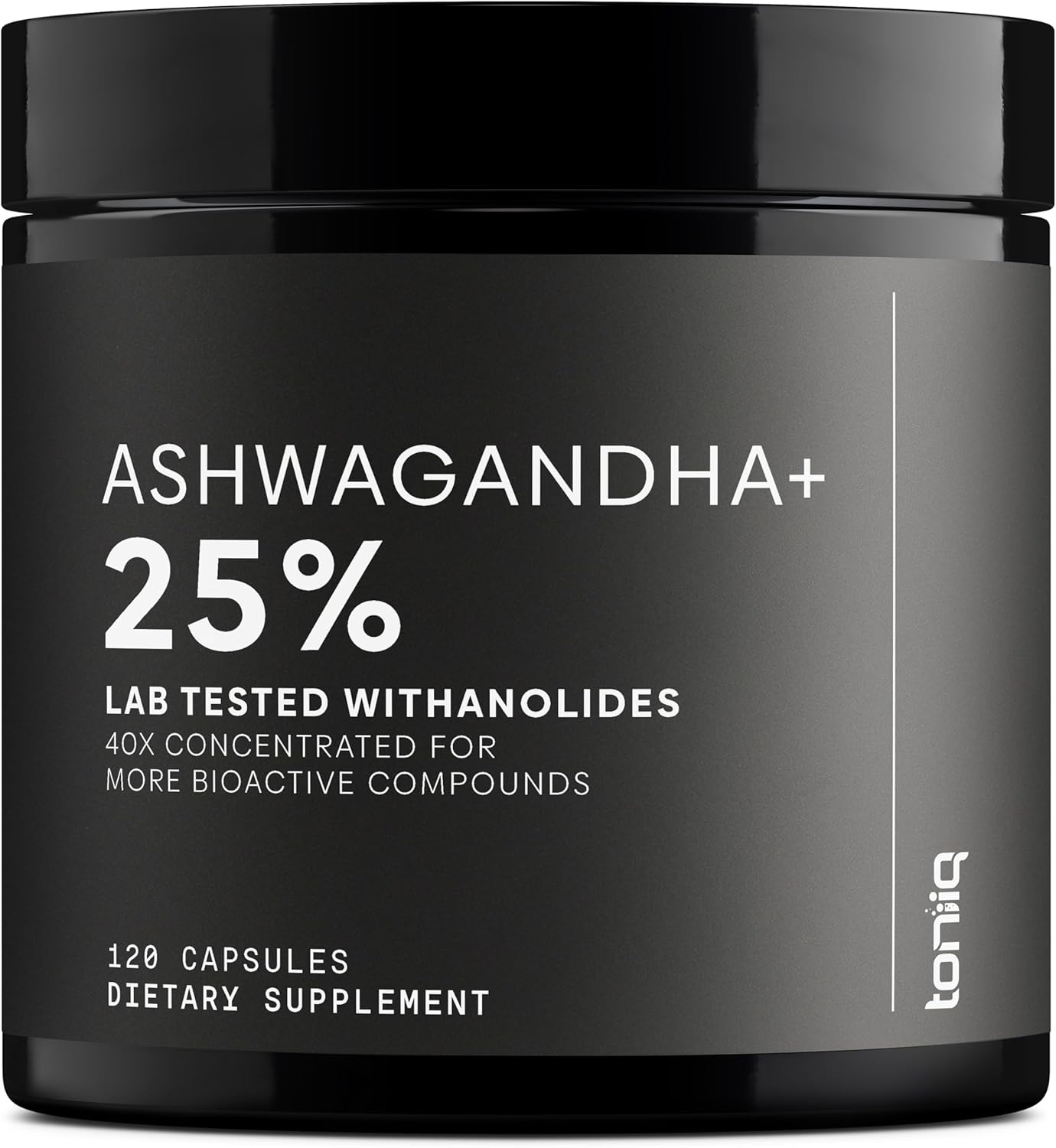52,000Mg 40X Concentrated Extract - 25% Withanolides - Ultra High Strength Ashwagandha Capsules - Wild Harvested in India - Highly Concentrated and Bioavailable Supplement - 120 Veggie Capsules image number 2