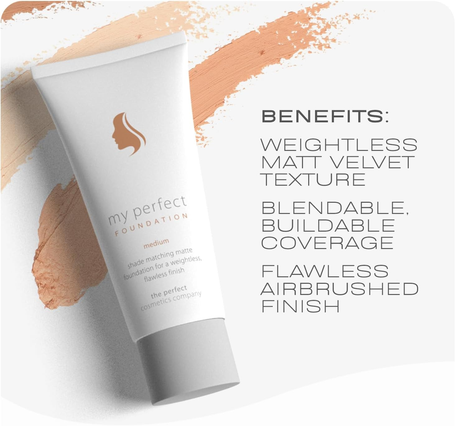 The Perfect Cosmetics Company My Perfect Foundation image number 1