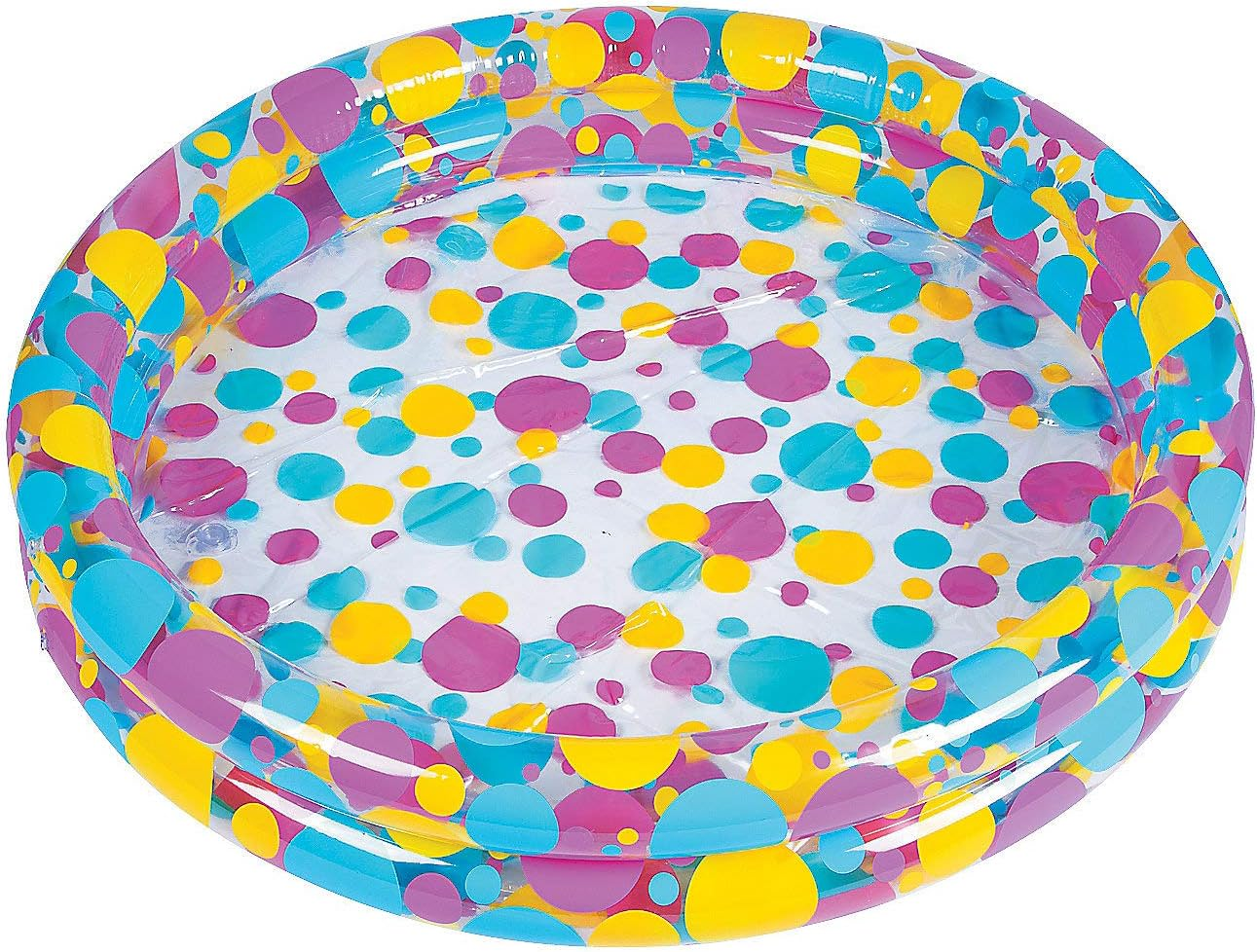 Inflatable Duck Pond Pool for Kids (3 Feet) Fun Outdoor and Backyard Activity image number 2