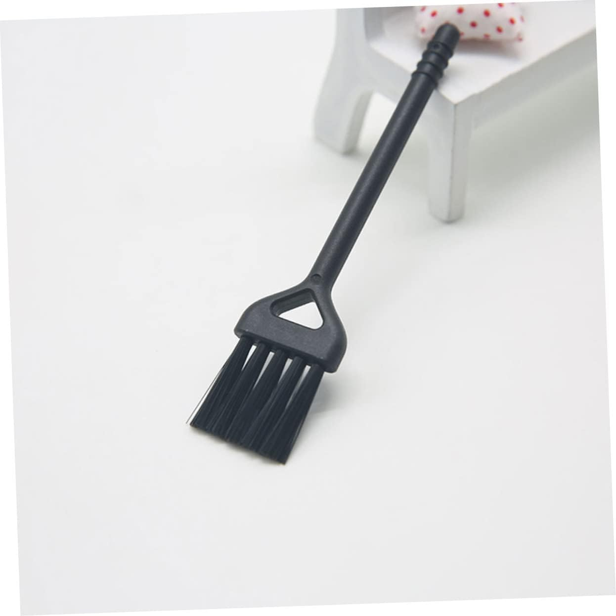 FELTECHELECTR 3Sets Mini Plastic Machine Brush Cleaning Espresso Machine Brush Multi-Purpose for Tea Sugar Baking 20Pcs*3 image number 4