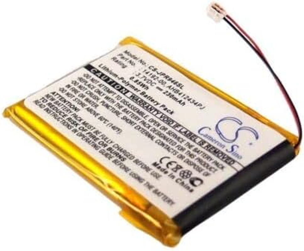 Replacement Battery ? Compatible with Jabra Pro 9400, 9450, 9460, 9465, 9470 Wireless Headsets image number 1