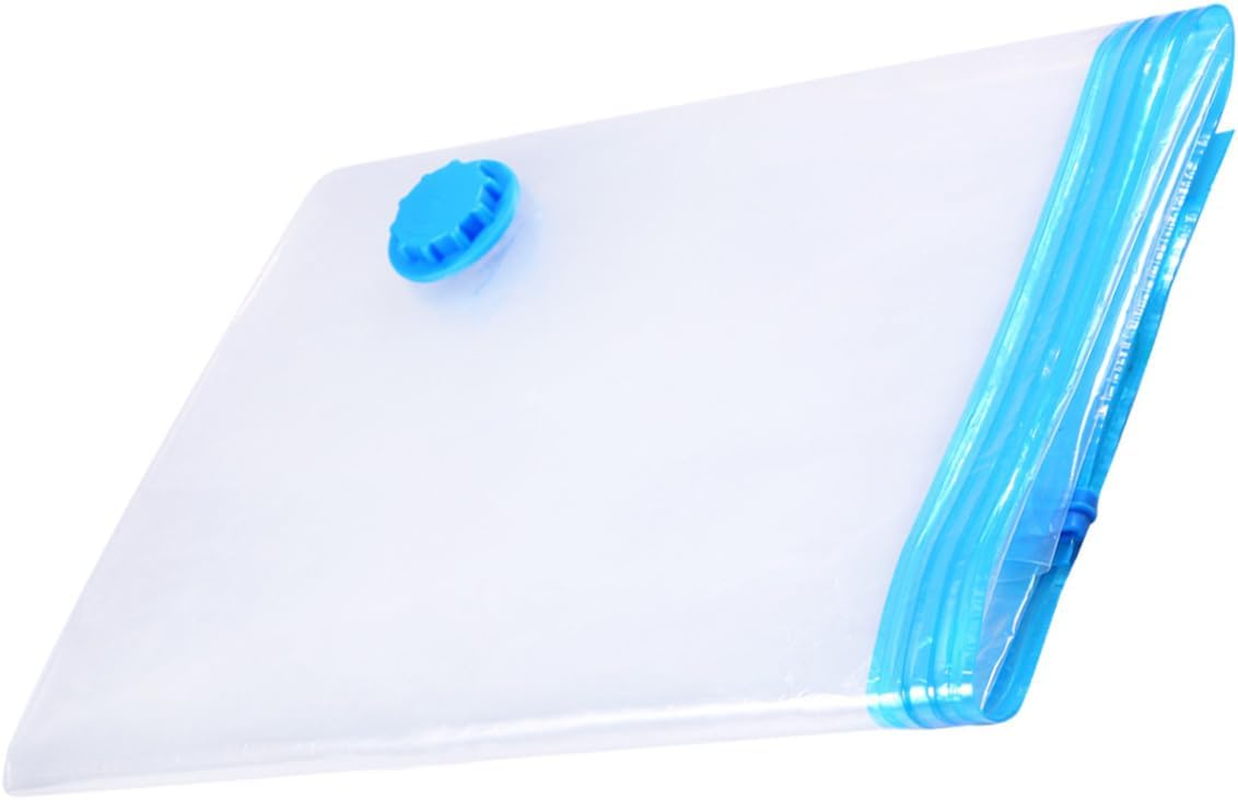 LABRIMP Reusable Vacuum Sealer Bags for Luggage Quilt Compression Storage Bags for Bedding image number 3