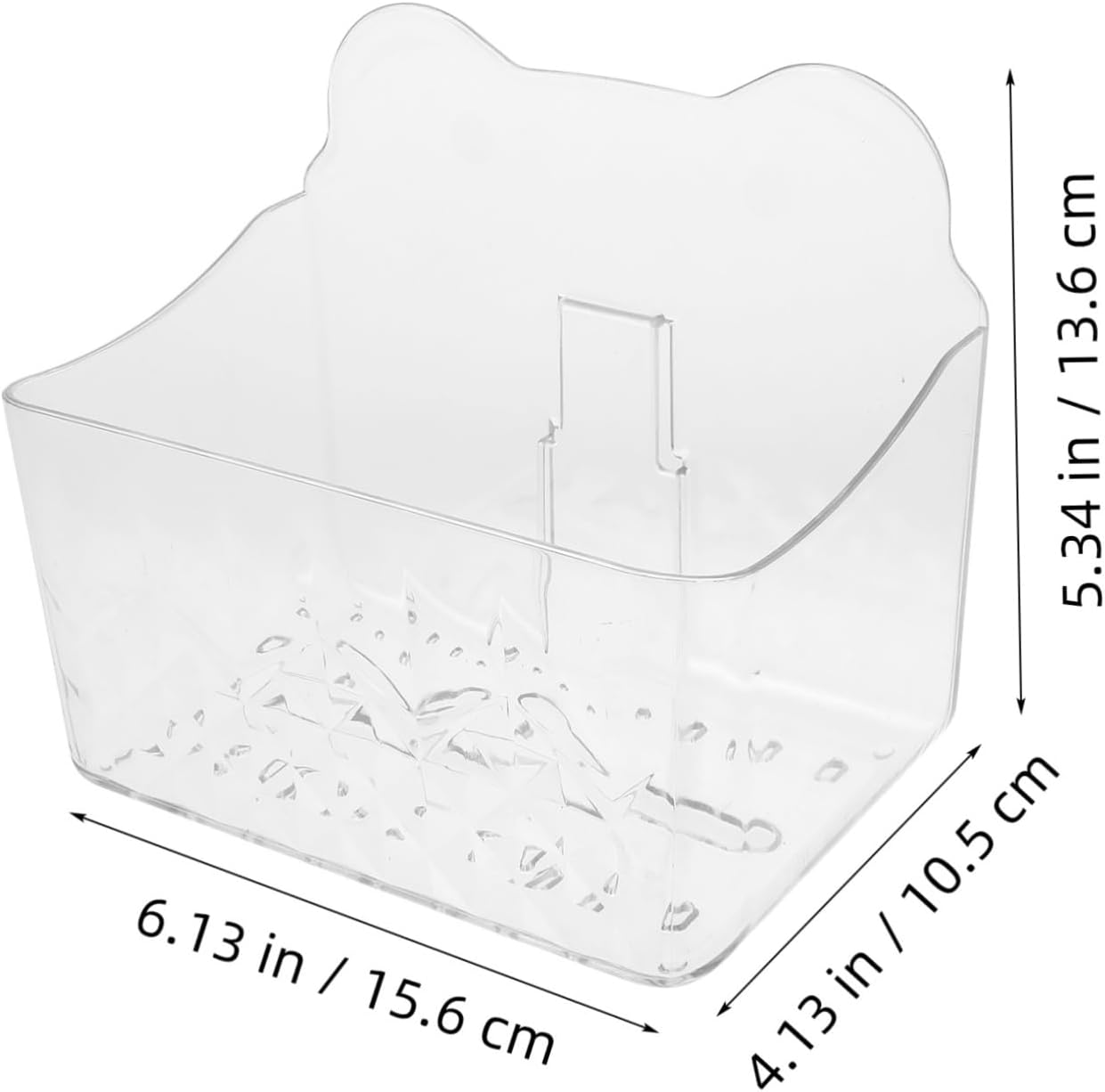 Cabilock Tissue Dispenser Wall-Mounted Box Kitchen Wipes Container Pet-Friendly image number 6