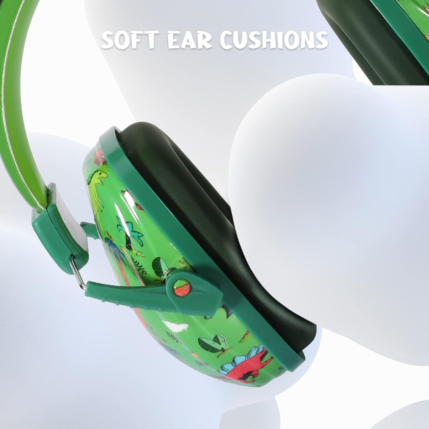 Homicozy Kids Ear Protection - Noise Cancelling Sound Proof Earmuffs/Headphones for Toddlers, Children & Adults image number 6