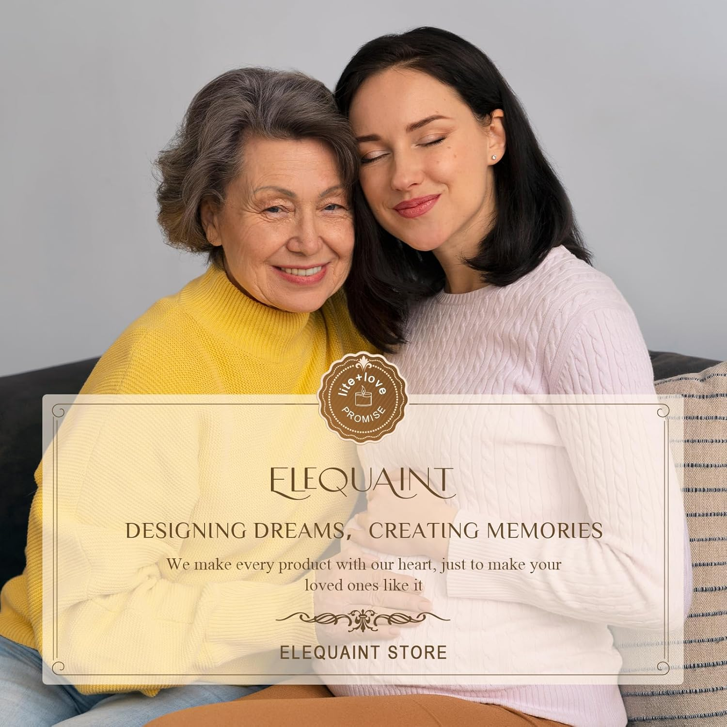 Pregnancy Announcement Gifts for Grandparents, Baby Announcements Ideas - Vanilla Scented Candles, Pregnancy Reveal, You'Re Going to Be Grandparents Again Baby Announcement image number 2