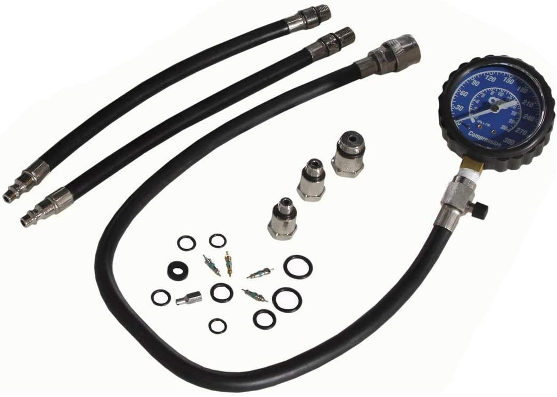 OTC 5606 Compression Tester Kit for Gasoline Engines image number 1