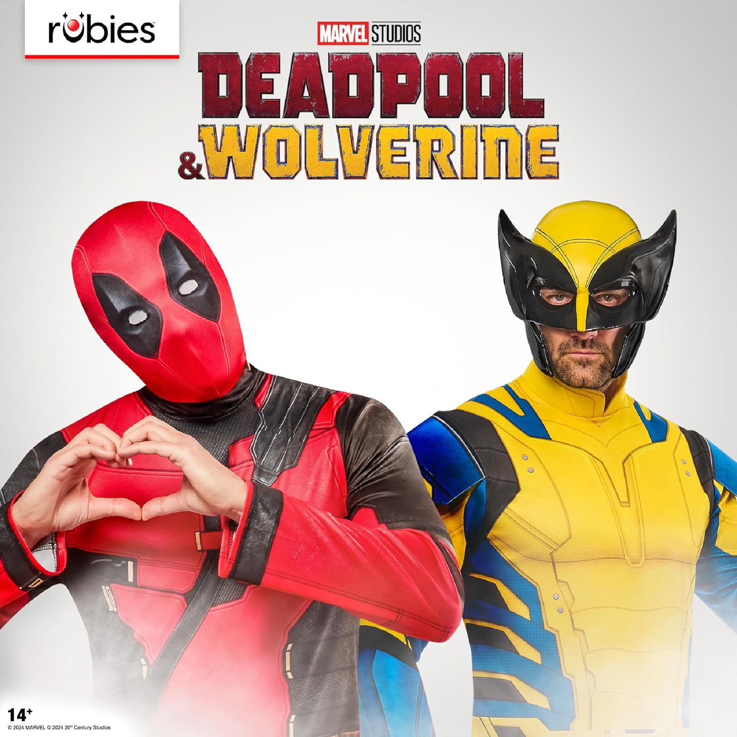 Rubies Official Marvel Wolverine Costume, Adult Superhero Fancy Dress image number 2