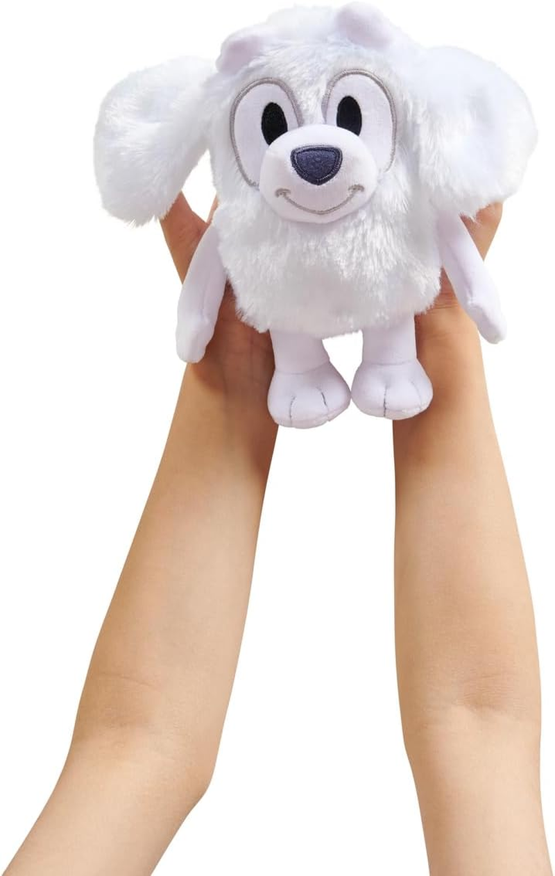 Bluey Friends - Lila 6.5" Tall Plush - Soft and Cuddly image number 6