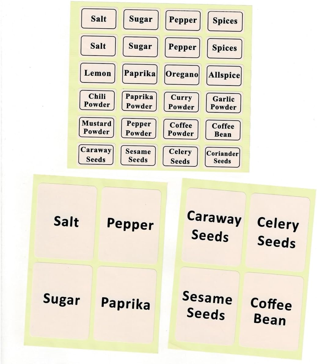 15 Oz Large Salt Pepper Shakers with Adjustable Outlet Holes Clear Glass Shaker Bottles Spice Seasoning Cans for Kitchen Decor and Home Restaurant BBQ Camping Farmhouse Kitchen Accessories (450 Ml) image number 4