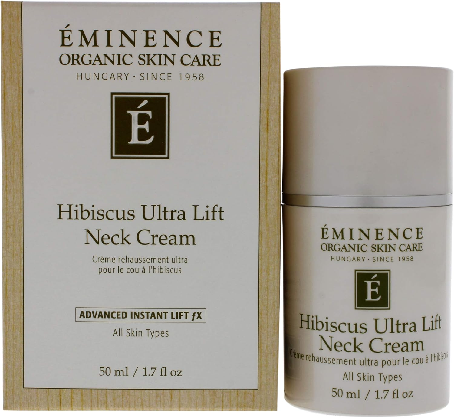 Eminence Organic Skincare Hibiscus Ultra Lift Neck Cream