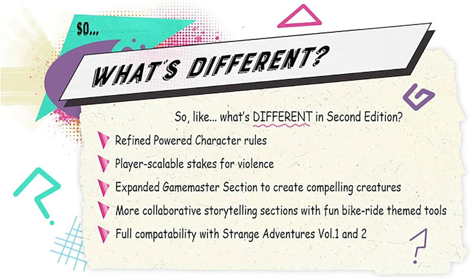 Kids on Bikes Core Rulebook - Second Edition image number 5