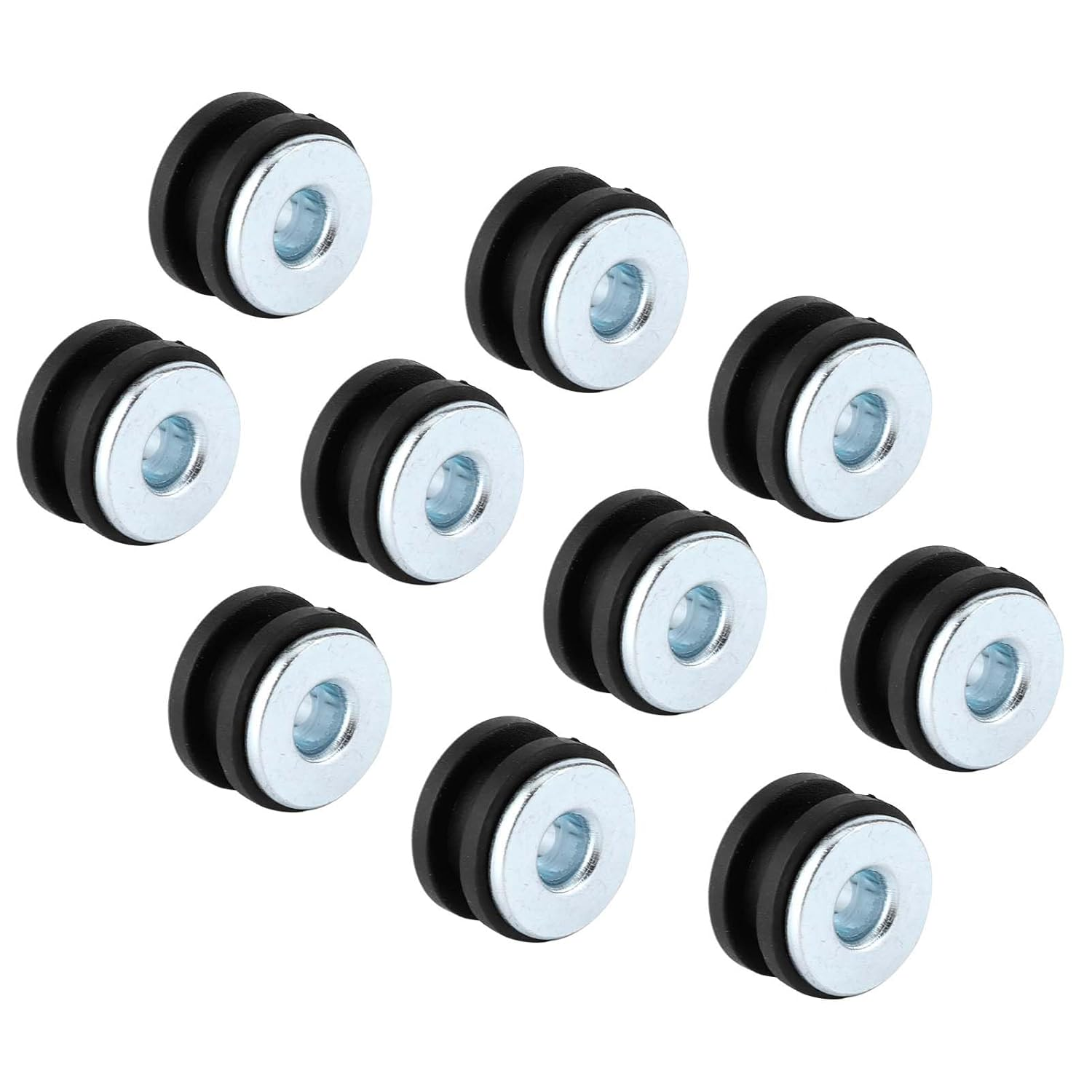 Motorcycle Rubber Grommets Kitfairing and Cowling Replacement Accessories for Secure Fitmentcompatible with Most Bikesvibration Reduction Solution image number 1