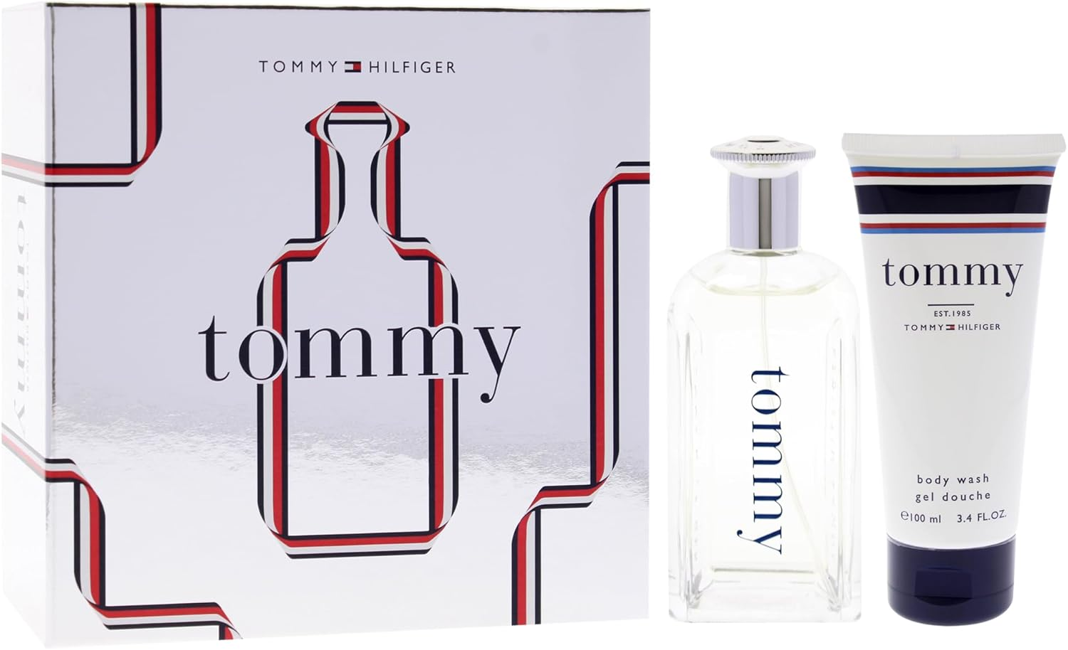 Tommy by Tommy Hilfiger for Men - 2 Pc Gift Set 3.4Oz EDT Spray, 3.4Oz Body Wash image number 2