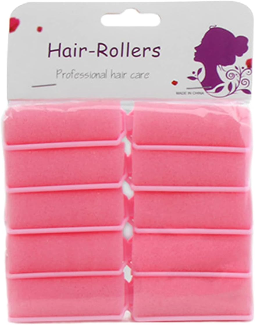 Heatless Curlers | Hair Brushes for Women - Heatless Curlers Hair Curler Foam Sponge Hair Rollers Sponge Border Artifact Not Hurt Hairdressing