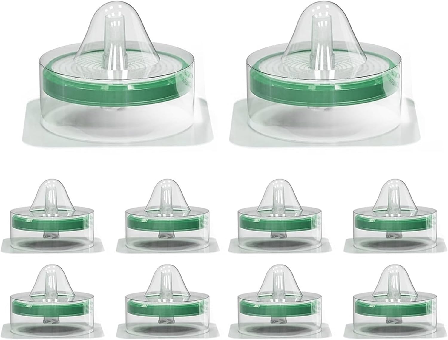 Sterile Syringe Filter PES (Polyethersulfone), Hydrophilic Filtration, 33Mm Membrane Diameter, 0.22&Mu;m Pore Size 10Pcs image number 5