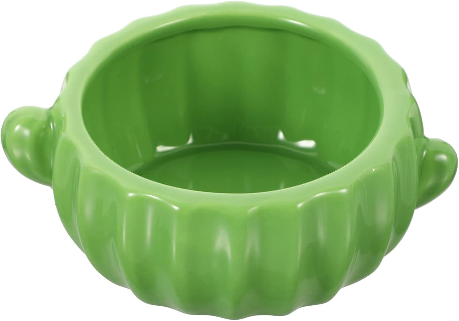 Mipcase Small Animal Bowl Guinea Pig Food Bowl Easy to Clean Safe for Hamsters and Chinchillas image number 3