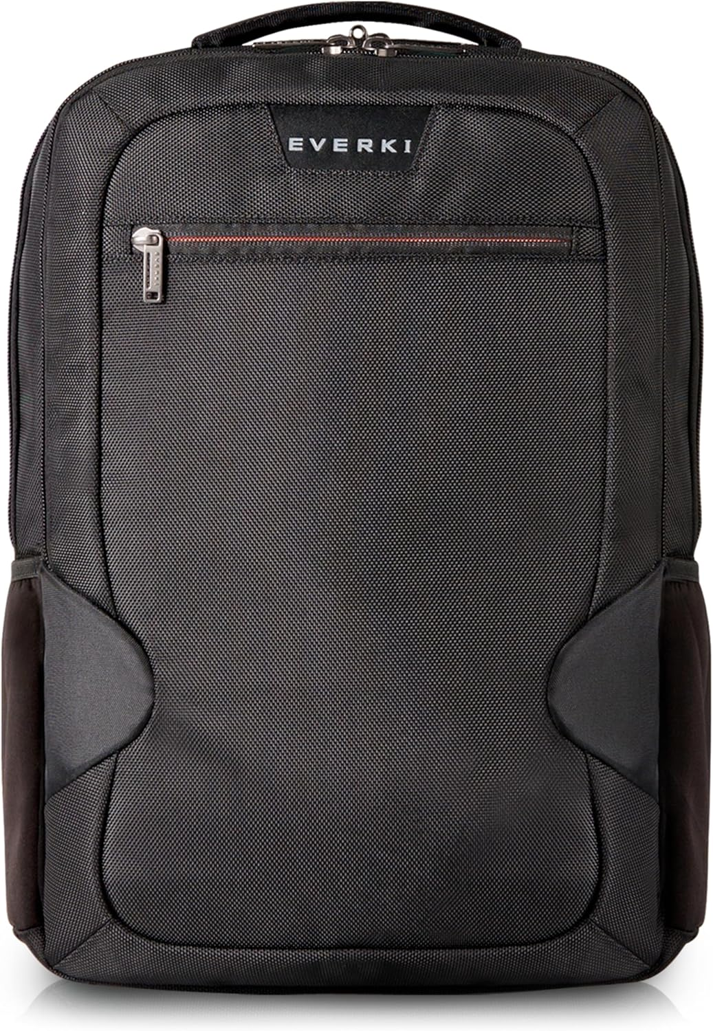 EVERKI Studio Expandable 15 Inch Macbook & Laptop Backpack for Men & Women, Travel Friendly Backpack, Professional Office Backpack for Men, Bookbag and Computer Backpack, Offers 26L Capacity - Black