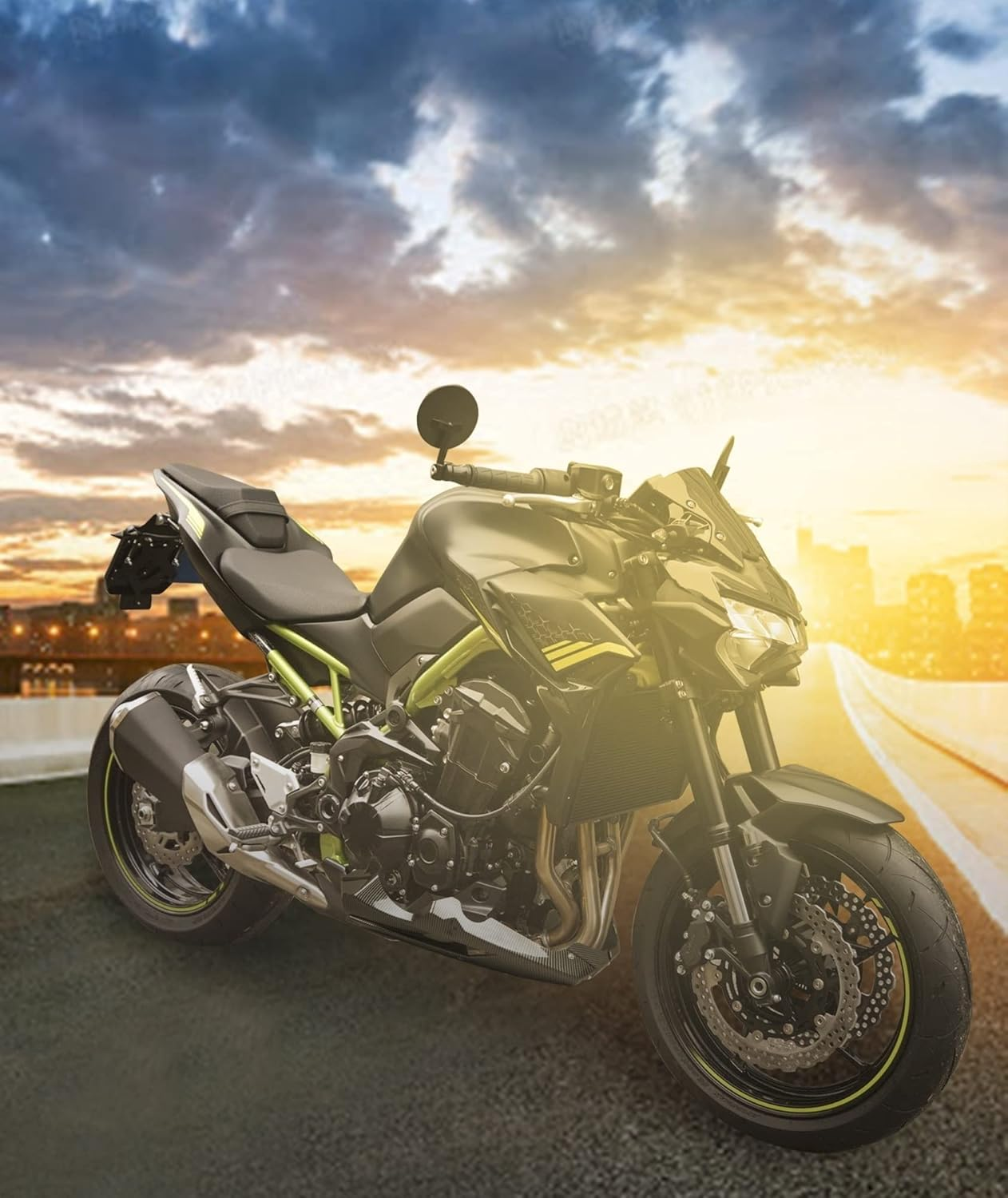 Foot Pegs Pedal Footrests Front Footpeg for RMZ 250 450 RMZ250 RMZ450 RMX450Z Motorcycle Accessories image number 3