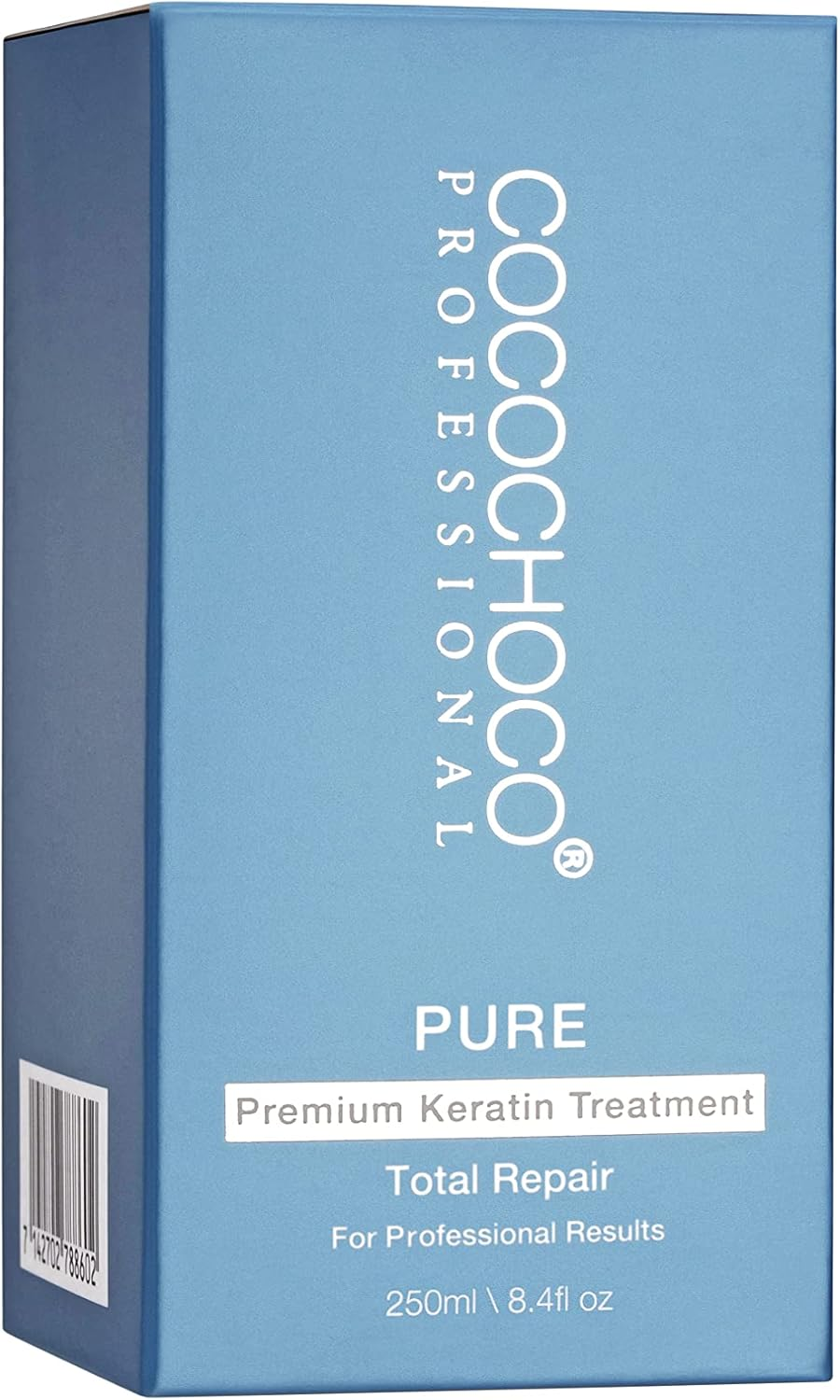COCOCHOCO Pure Brazilian Keratin Hair Treatment 8.4 Oz / 250Ml image number 3