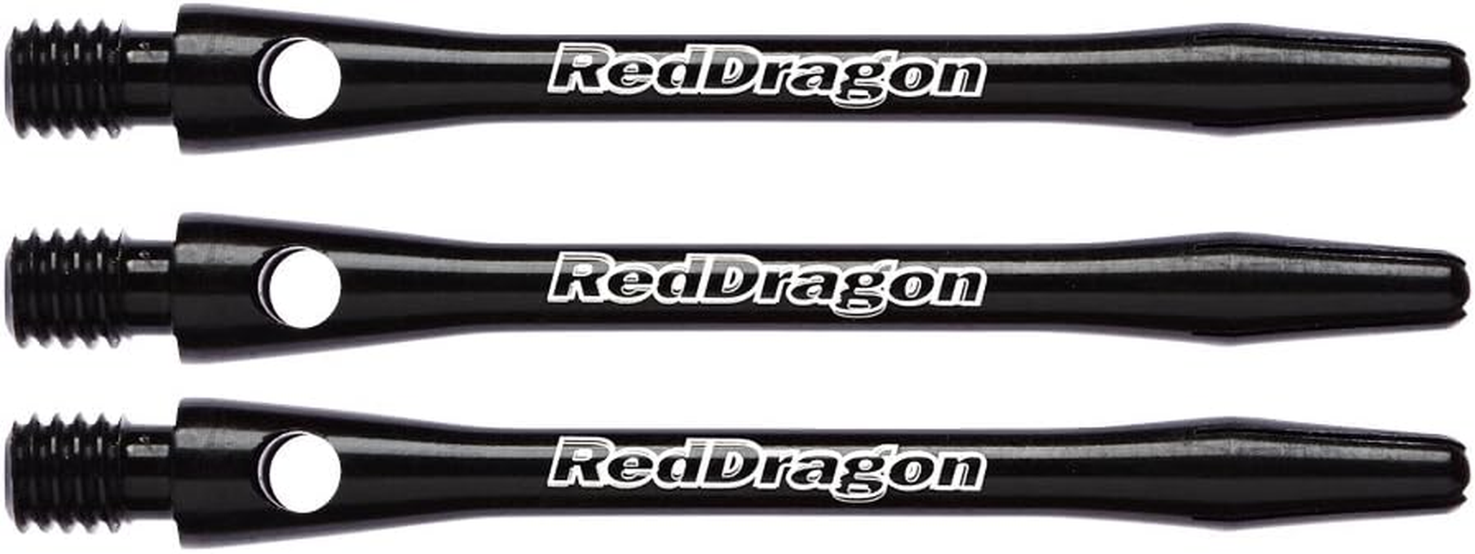 Red Dragon Aluminium Medium Dart Shafts (4 Sets per Pack)