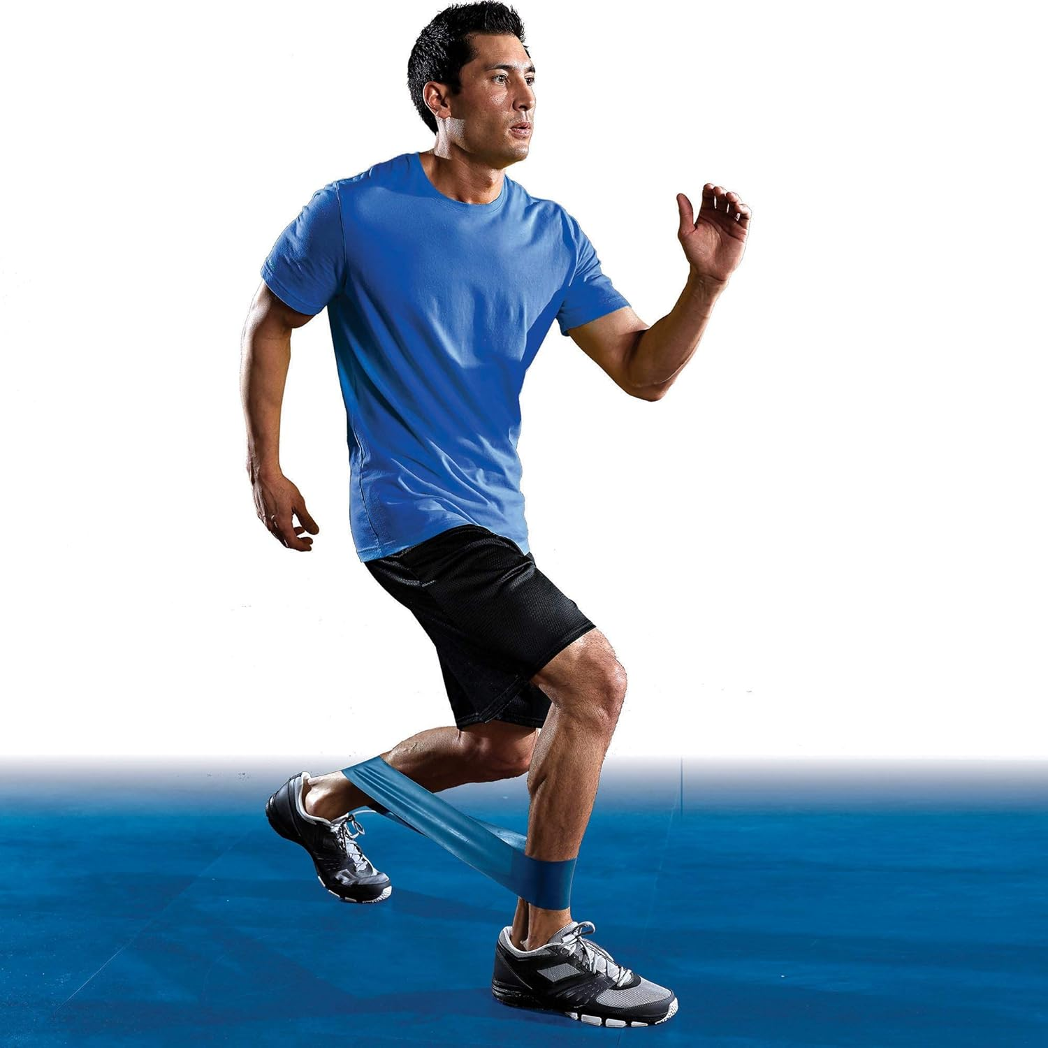 'SPRI Loop Bands 3-Pack - Resistance Band Kit Set, 3 Levels of Resistance - Exercise Bands for Strength Training, Flexibility, & Body Workout - Versatile Fitness Tool - Light, Medium, Heavy