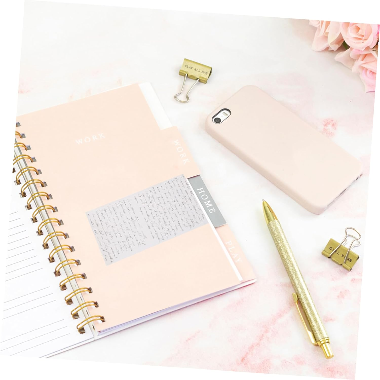 COHEALI Vintage Washi Tape Set, 1 Roll Decorative Masking Tapes for Scrapbooking, DIY Decor and Crafts, Planners, Junk Journal, Present Wrapping image number 5