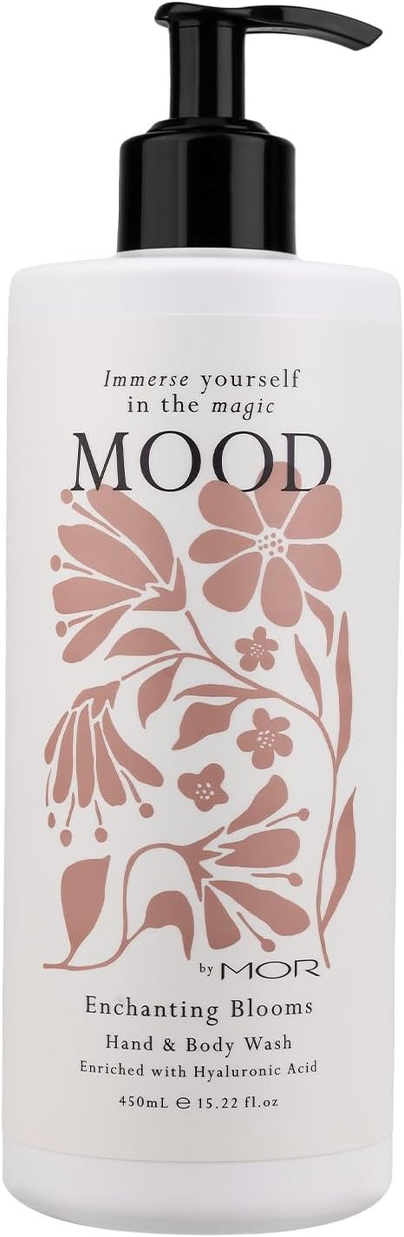 MOR Mood Uplifting Citrus Hand & Body Wash 450 Ml image number 1
