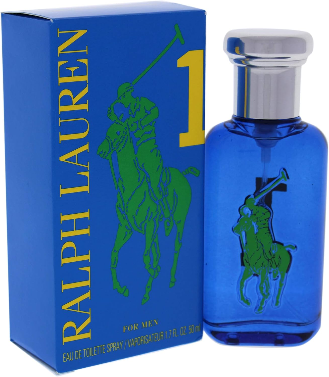 Ralph Lauren Polo Big Pony 1 Eau De Toilette Spray for Men 50 Ml image number 1