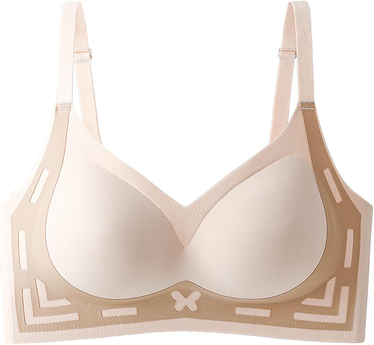 Maternity Bras Cup Ladies Non Wired Strapless Backless Bra Ped for Women Large Breasts Womens Front Fastening Black Sports Sticky Small White Lace Bralettes plus Size Full Support