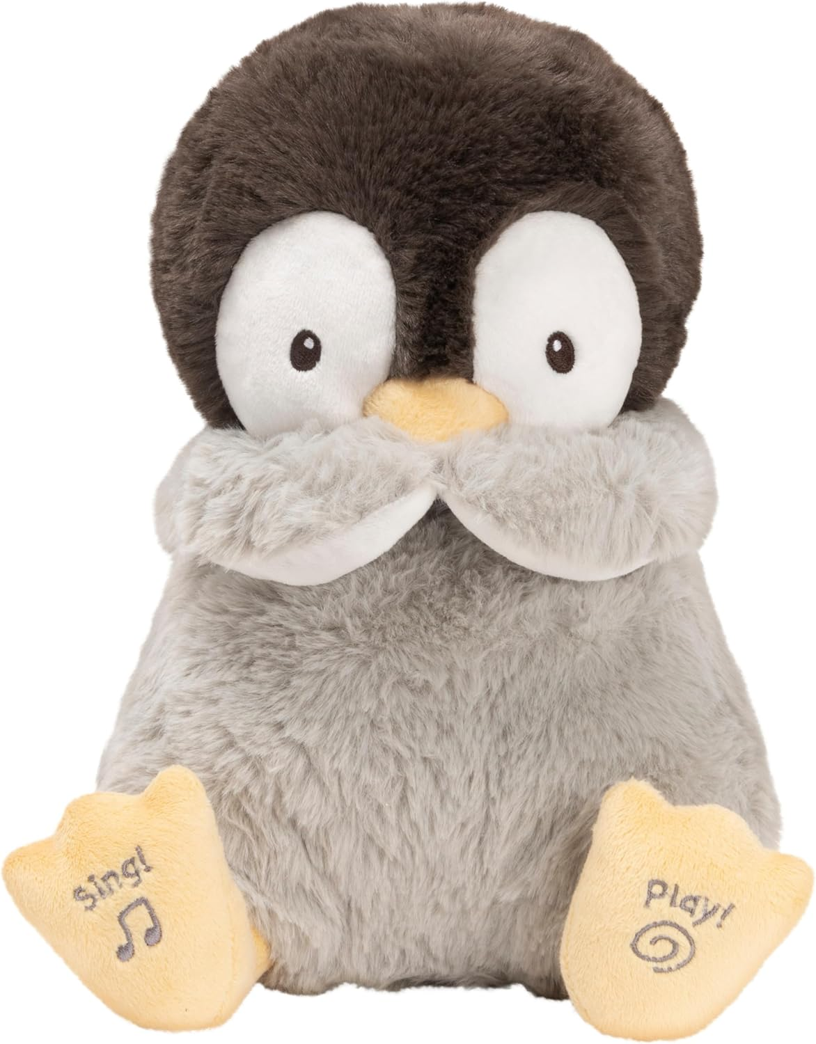 Gund Animated Kissy Penguin Polyester Nursery Interactive Toy image number 4