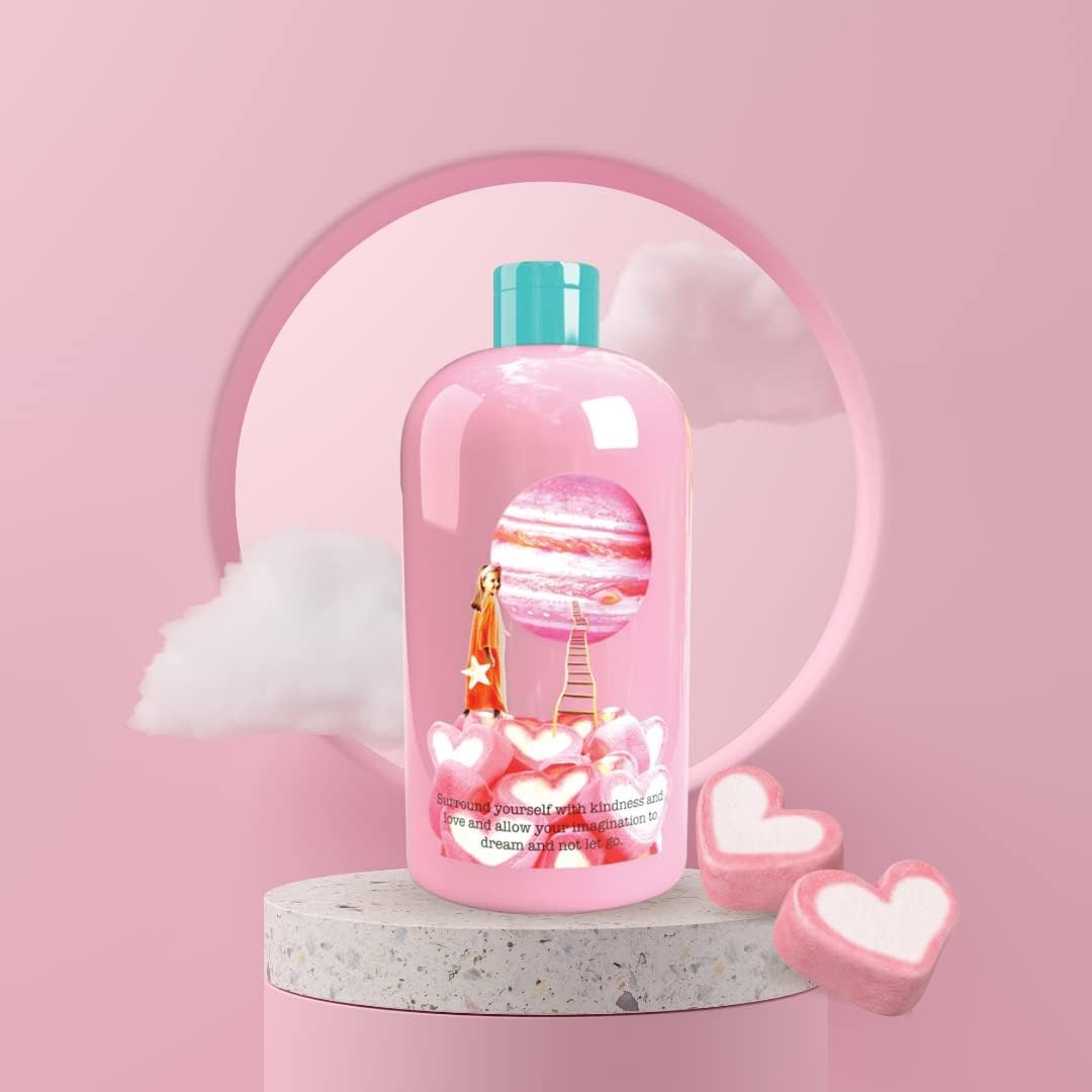 Treaclemoon Candy Jar Marshmallow Bath Shower Gel 500Ml image number 1