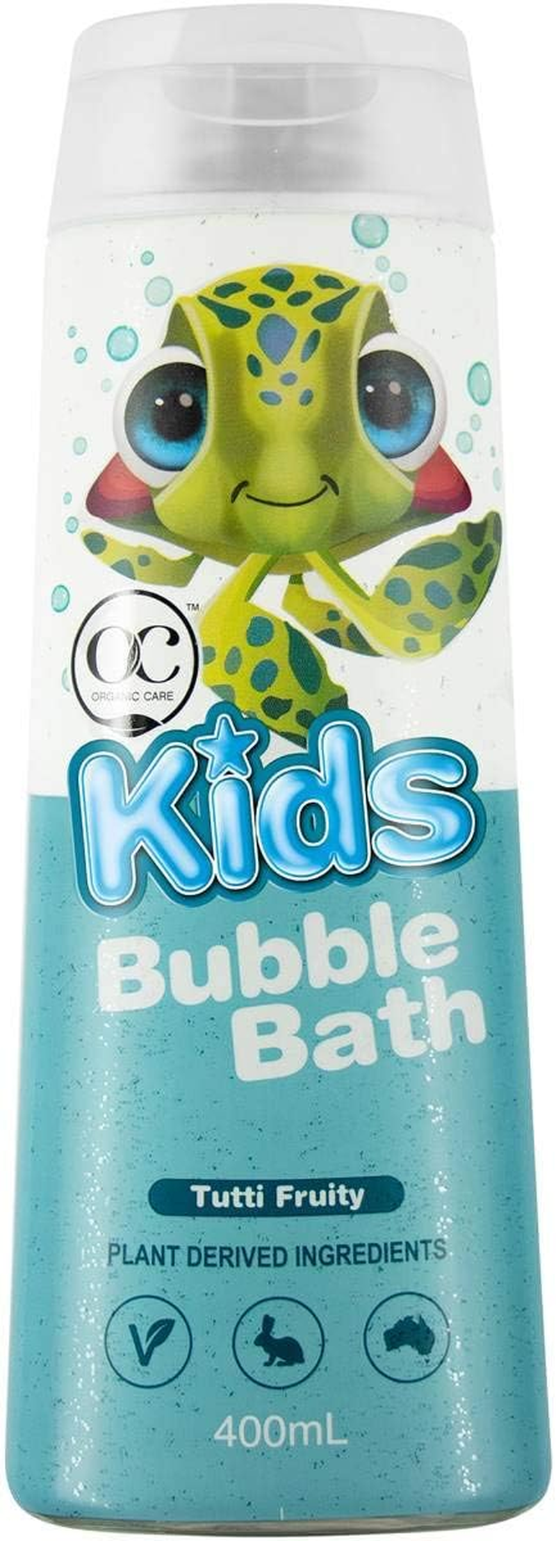 5 Pack of Oc Naturals Kids Bubble Bath Tutti Fruity 400Ml