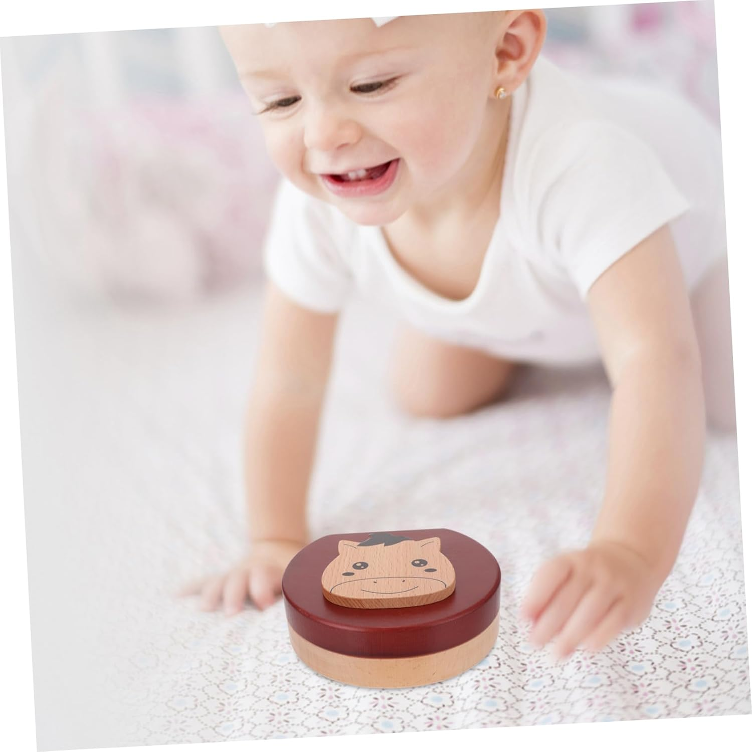 Wooden Dental Box Teeth Saver Keepsake Box Tooth Fairy Holder Container for Boy image number 1