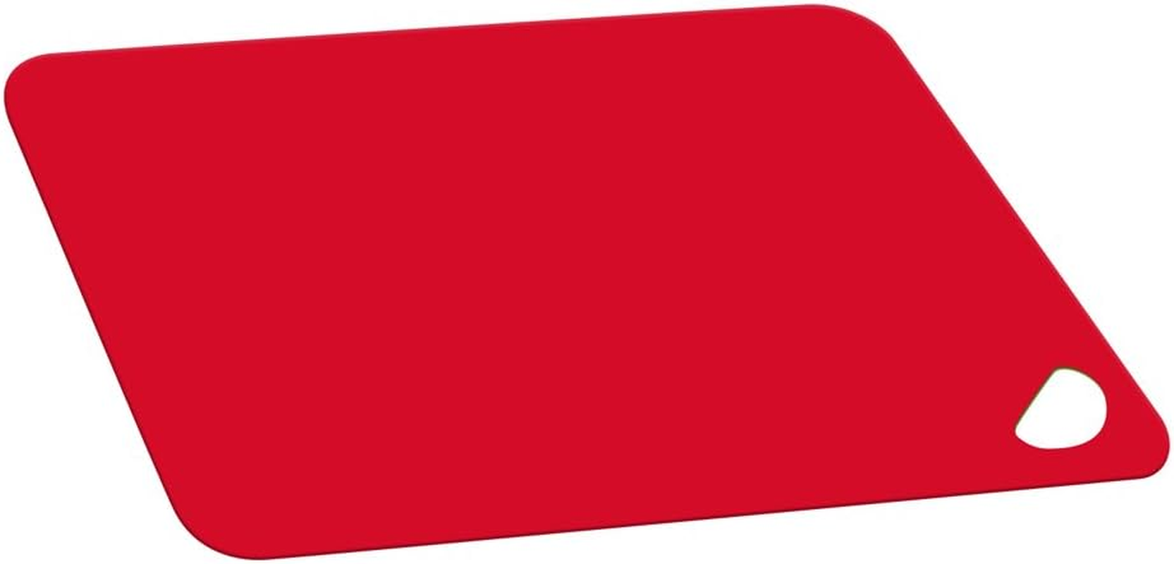 Kesper Juypal_305481 Flexible Cutting Board, 38 X 29 X 0.2 Cm, Plastic, Red image number 4