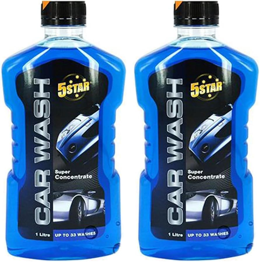 5Star Car Wash 1 Liter