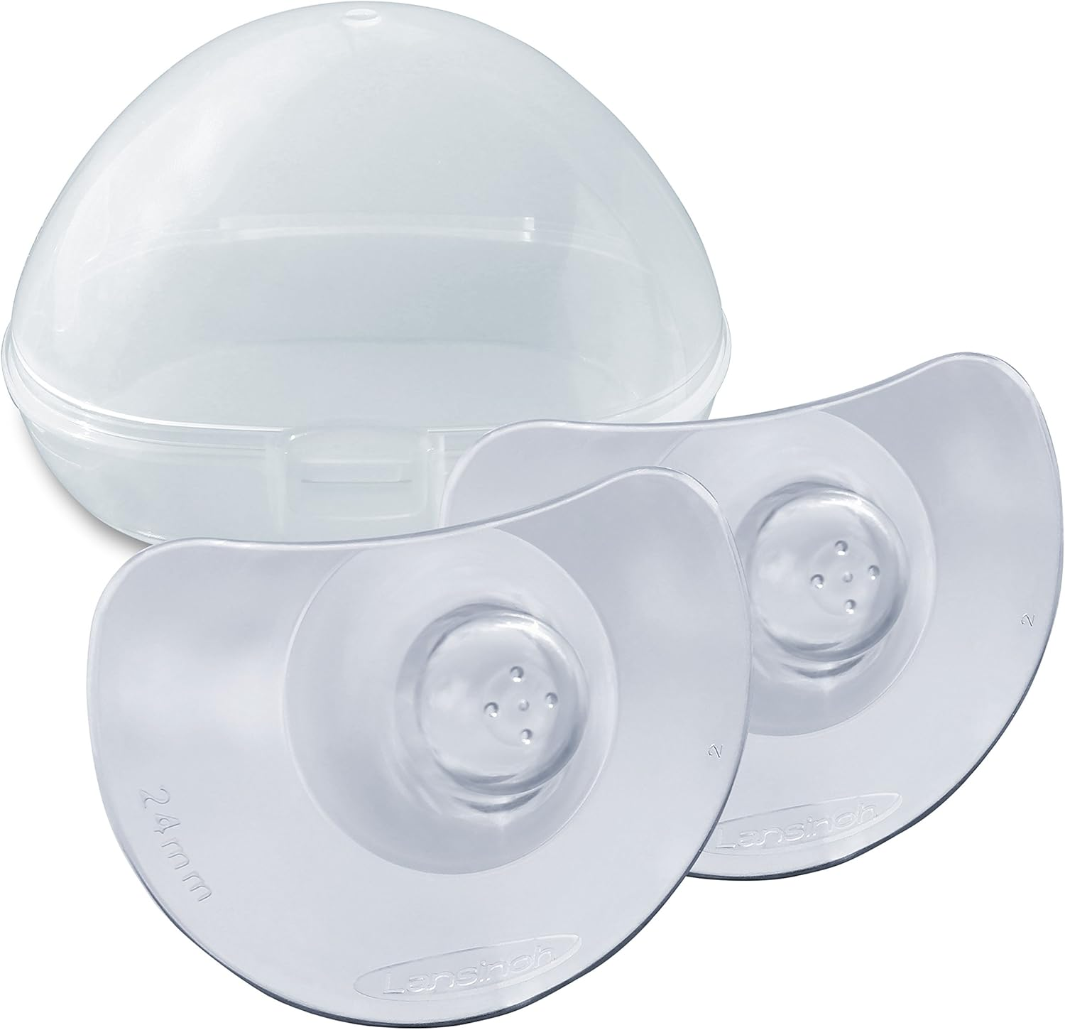 Lansinoh Contact Nipple Shield with Carrying Case