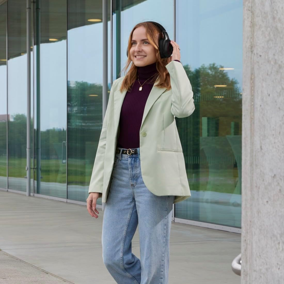 Bluetooth Headphones Spirit Calypso III Over-Ear Bass Boost Foldable S image number 3