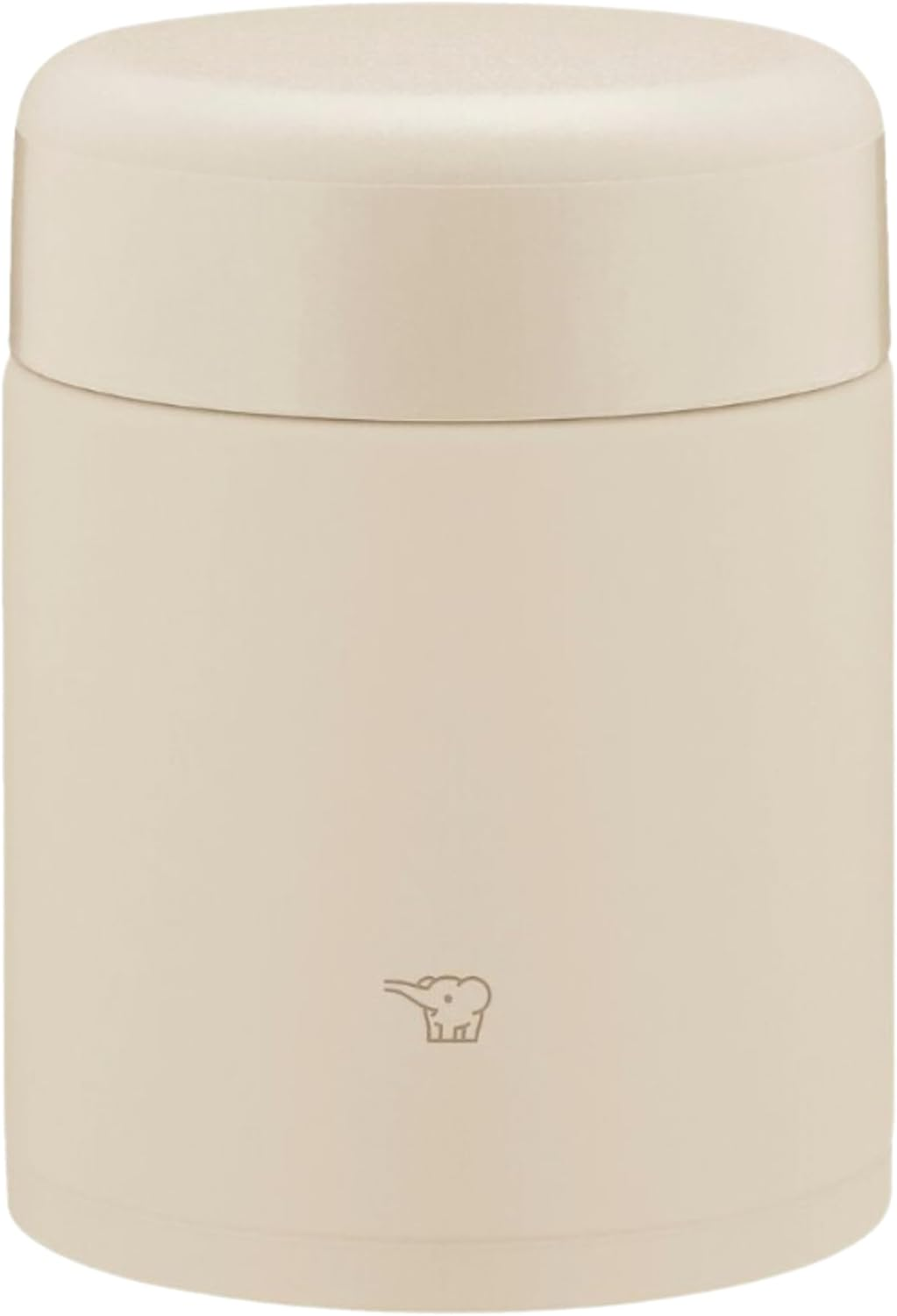 ZOJIRUSHI SW-KA30-GM Mahobin Stainless Steel Thermal Soup Jar, Lunch Jar, Seamless 10.1 Fl Oz (300 Ml), Matte Green, Integrated Lid and Seal, Easy to Clean, Only 3 Pieces