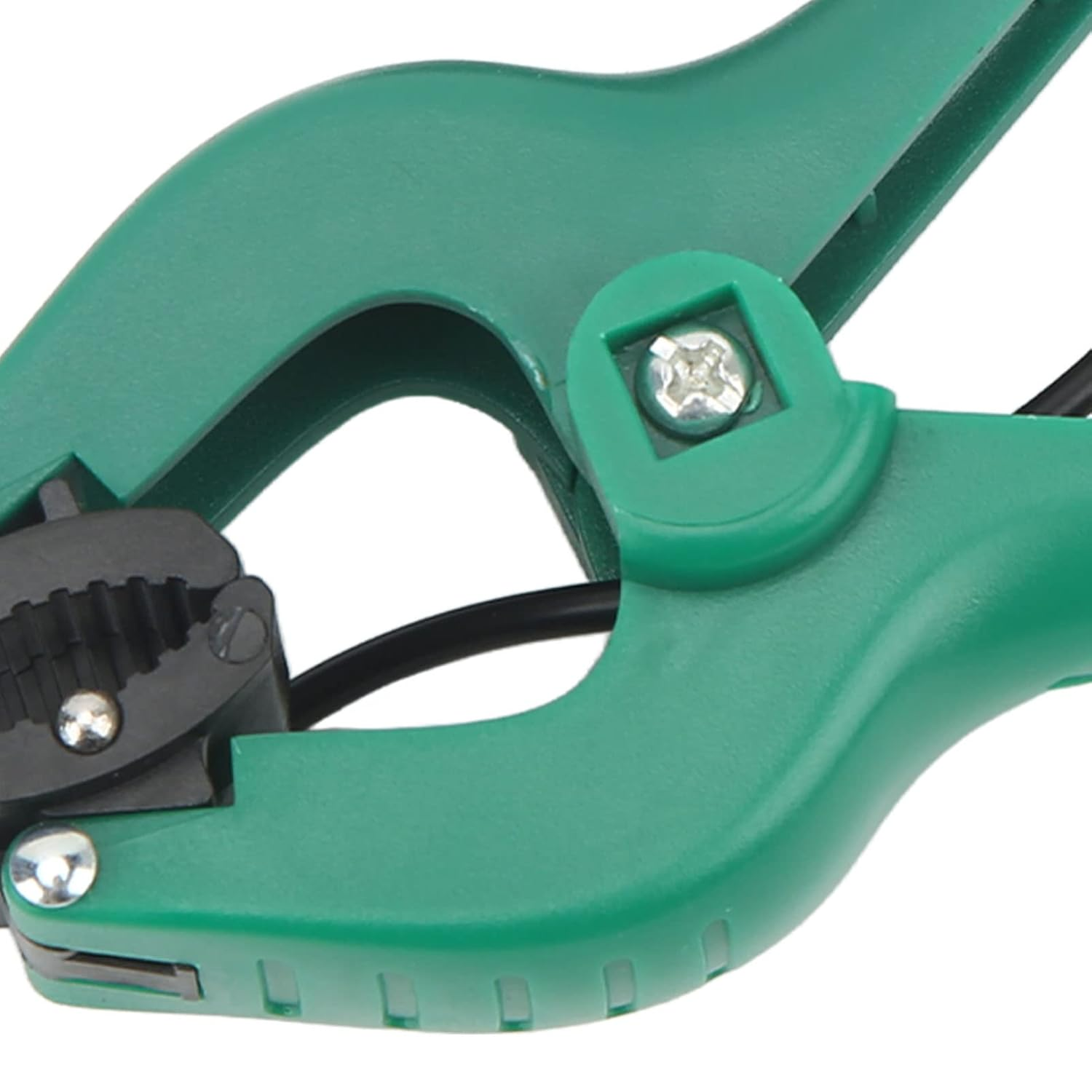 Asixxsix Temperature Clamp, Thermocouple Adapter, HVAC Temperature Probe for Clamp Meters, Surface Thermometer, 4 Pin Connector,Temperature Sensor Probes Measures -40~302℉(-40~150℃) image number 1