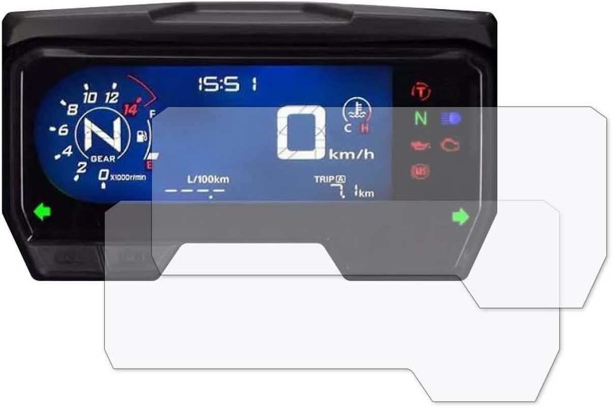 Speedo Angels Dashboard Screen Protector Compatible with CB500F/ CB500X (2019+) 2 X anti Glare image number 4