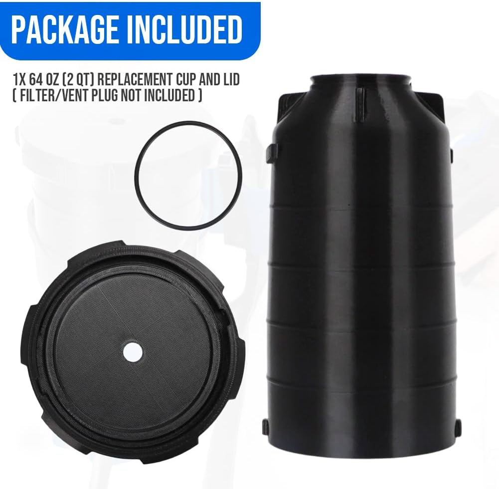 WIKIBB for Graco Ultra Quickshot Airless Sprayer 18H078 64 Oz image number 4