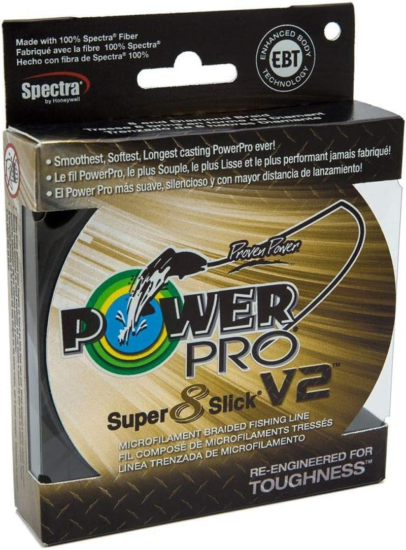 Power Pro Super8Slick V2 Onyx Black Braided Line image number 2